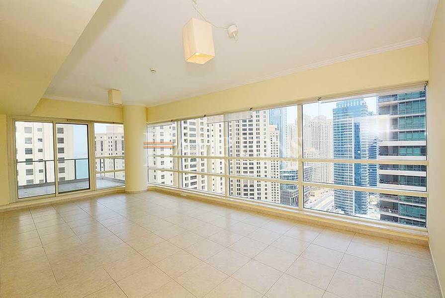 Beautiful 2BR in Al Sahab | Sea Side View