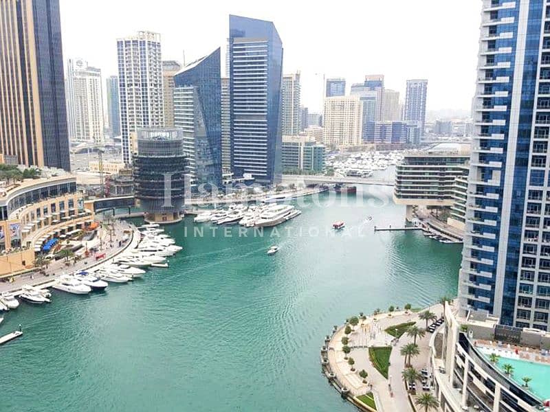 位于迪拜码头，洲际大厦 2 卧室的公寓 2800000 AED - 6315232