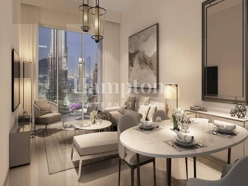 شقة في آكت ون | آكت تو،منطقة دار الأوبرا،وسط مدينة دبي 3 غرف 4300000 درهم - 5030351