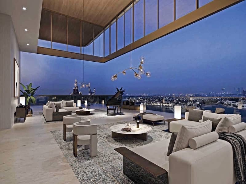 Full Floor Penthouse | 360 Sea View