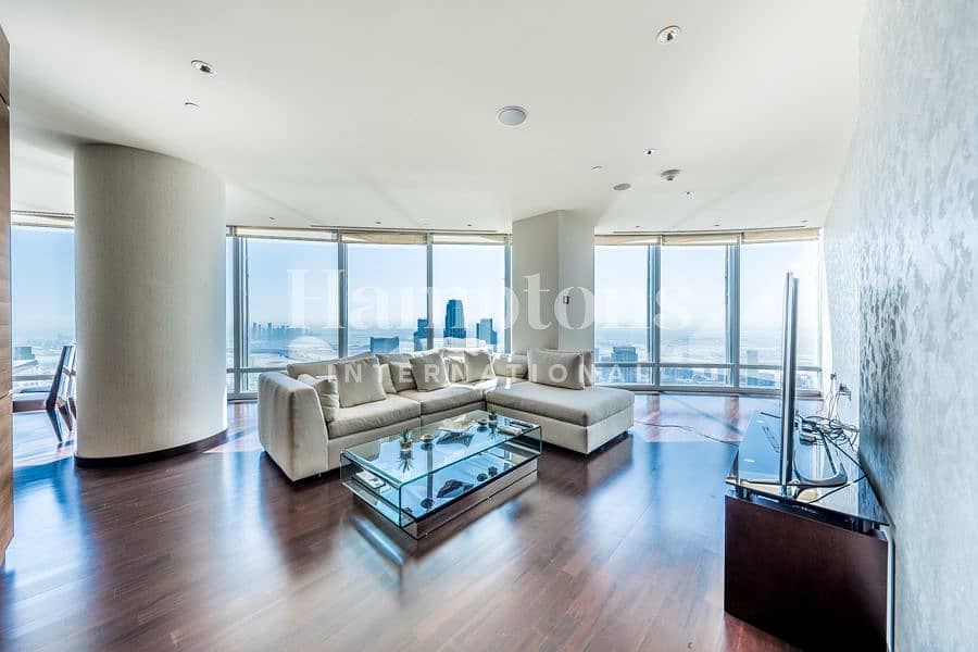 位于迪拜市中心，哈利法塔 2 卧室的公寓 360000 AED - 7331259