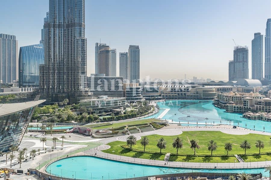 Full Fountain and Burj Khalifa View | Best Deal