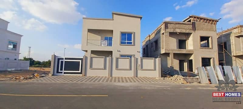 Brand New 5 Bedroom Villa For Sale In Al Zahya, Ajman