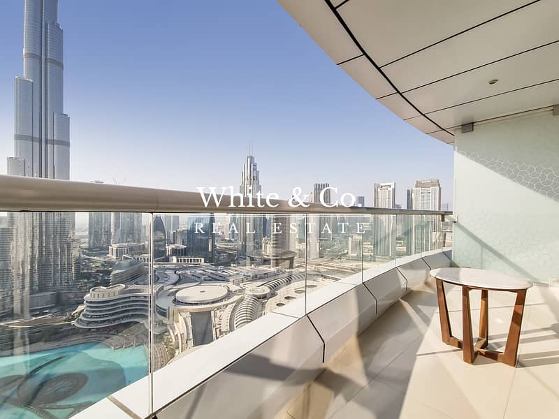 FULL BURJ VIEW | SERVICED | WITH BALCONY