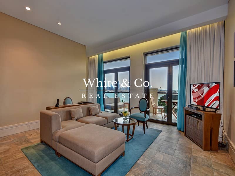 位于朱美拉棕榈岛，新月城，迪拜棕榈岛索菲特酒店 2 卧室的公寓 400000 AED - 6252359