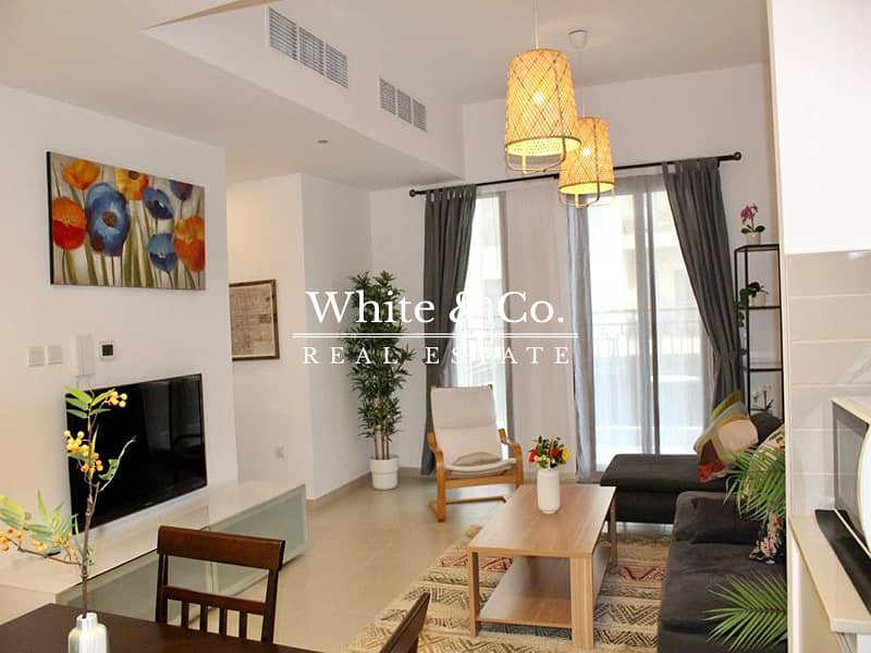 08.2024 | 2 Bed / Fully Furnished / Community View