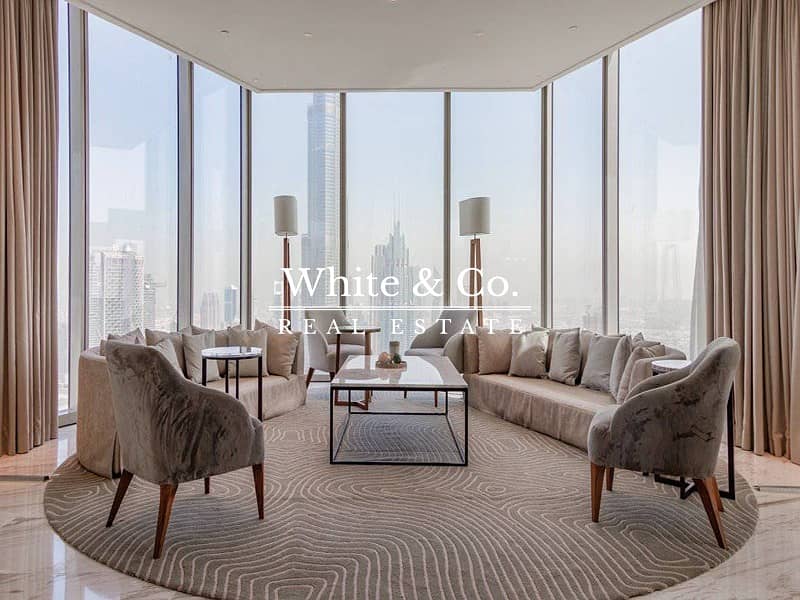 شقة في فيدا دبي مول،وسط مدينة دبي 2 غرف 4100000 درهم - 7287257
