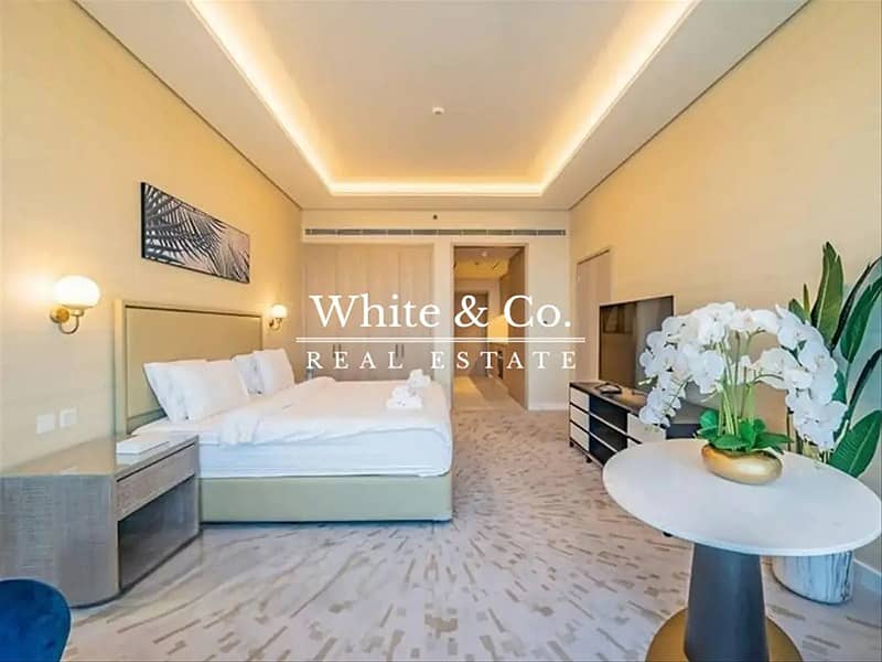 Luxurious 1 Bed | Sea View | High Floor