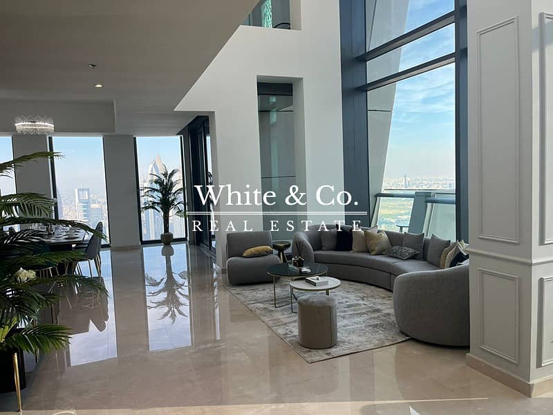 Penthouse | Burj Khalifa View | Vacant Penthouse | Burj Khalifa View | Vacant