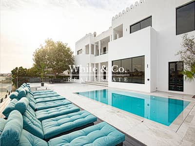 8 Bedroom Villa for Rent in Palm Jumeirah, Dubai - Upgraded Villa | Fully Furnished | Modern