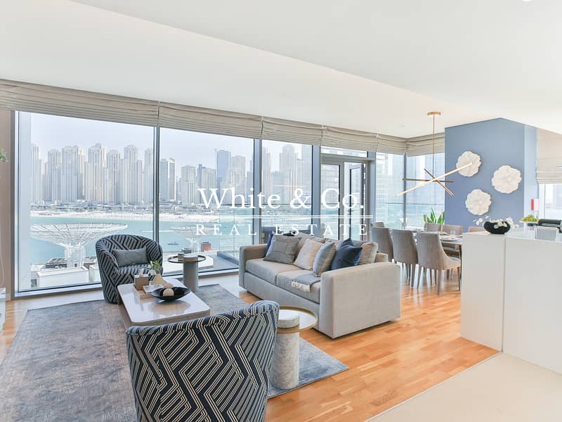 Sea and Marina Skyline | Luxury | Vacant Sea and Marina Skyline | Luxury | Vacant