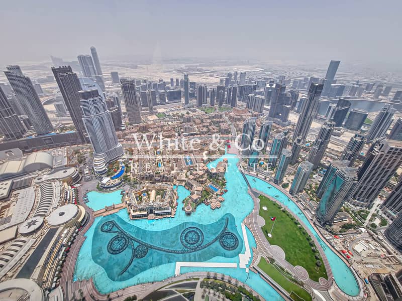 شقة في برج خليفة،وسط مدينة دبي 2 غرف 7000000 درهم - 7527951