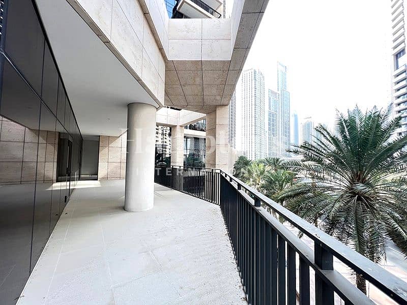 位于迪拜市中心，BLVD塔楼，BLVD裙楼 2 卧室的公寓 5684000 AED - 7529799
