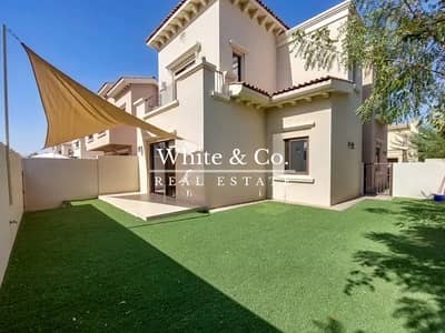 4 Bedroom Townhouse for Rent in Reem, Dubai - Landscaped | Study+Maids | Near Pool/Park