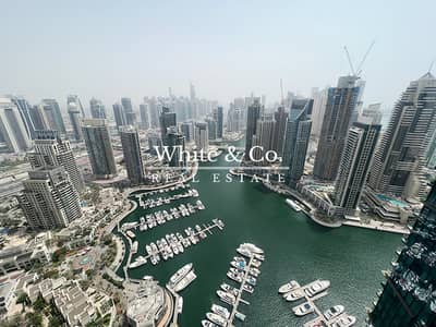 迪拜码头， 迪拜 1 卧室公寓待租 - 位于迪拜码头，滨海之门，滨海之门1号 1 卧室的公寓 180000 AED - 7671676