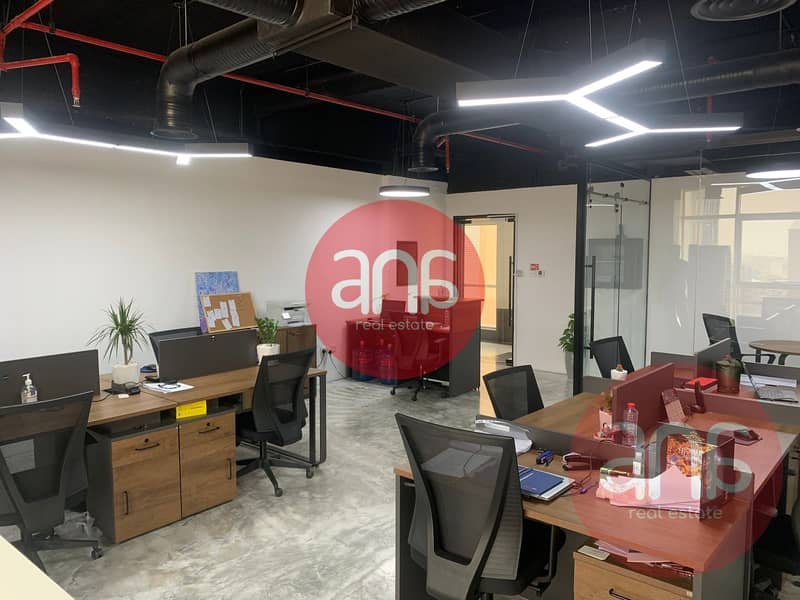 FOR SALE |FULLY FURNISHED  OFFICE SPACE FOR SALE |10% ROI High Demand