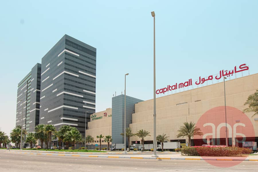 Spacious Office for rent in Abu Dhabi -MBZ City