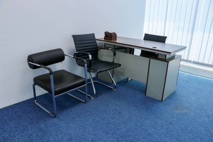 Independent Furnished Office | Free Utilities | 6 Cheques Payment