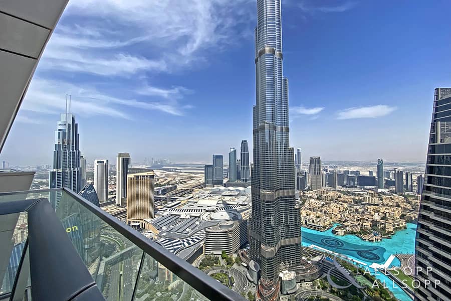 High Floor | Vacant | Burj Khalifa Views High Floor | Vacant | Burj Khalifa Views