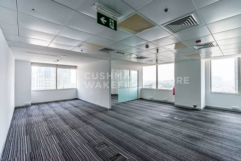 Fitted Office | Mid Floor | AC Included | Freezone