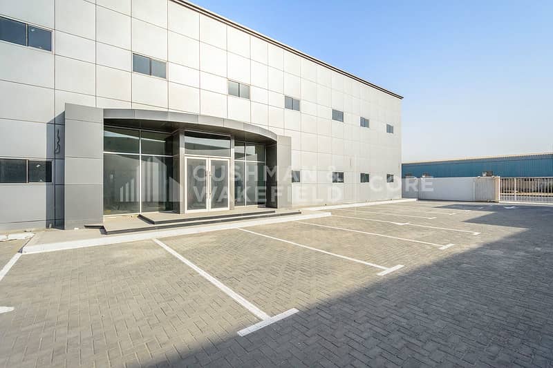 Excellent Warehouse and Office  Onshore