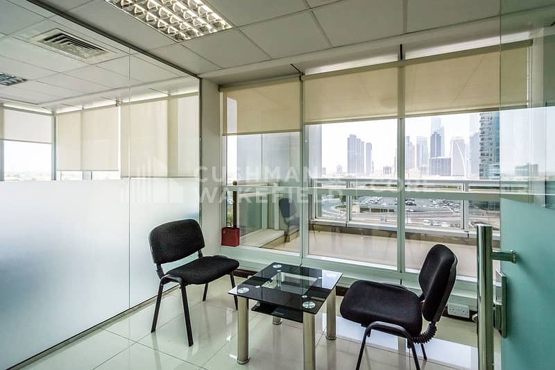 Fitted Office | Low Floor | Near Metro