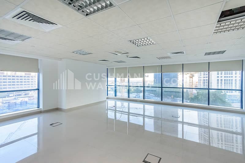 Tenanted | Fully fitted office with partitions