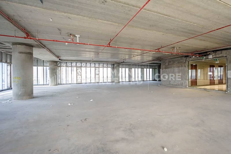 56 Parking | Shell and Core | Full Floor