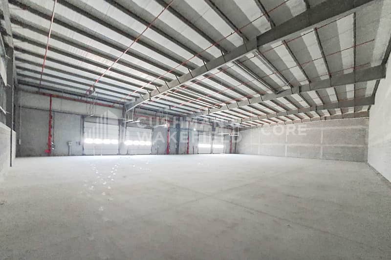 Huge | Fitted Warehouse | No Partitions