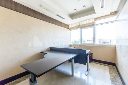 Office for Rent in Al Mina, Abu Dhabi - Available | Fitted Office | Huge Space