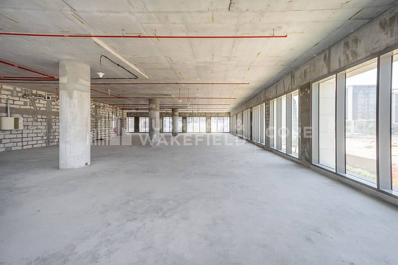 Vacant Full Floor | 39 Parking | Shell and Core