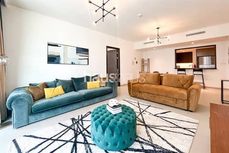 2 Bedroom Apartment for Sale in Downtown Dubai, Dubai - 2 Bed | Vacant | Boulevard Facing | Furnished