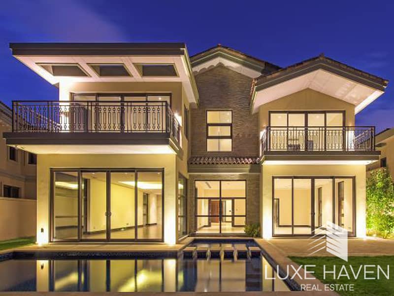 Golf Course View | 5BR | Private Pool Golf Course View | 5BR | Private Pool