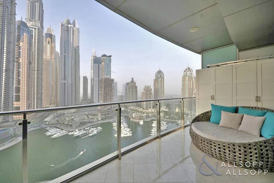 1 Bedroom | Full Marina View | Furnished 1 Bedroom | Full Marina View | Furnished