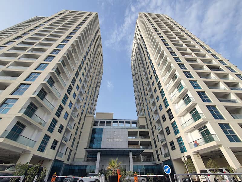 位于迪拜码头，DEC大厦，DEC1号大厦 2 卧室的公寓 95000 AED - 7017876