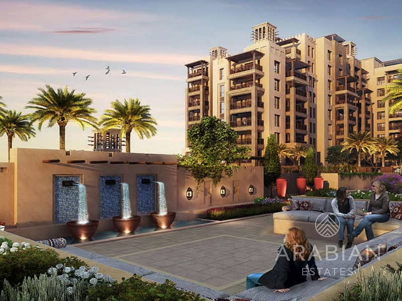 Corner Unit | Burj Al Arab View | Genuine Resale Corner Unit | Burj Al Arab View | Genuine Resale