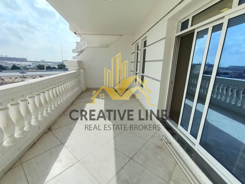 Spacious 1 Bedroom with Applainces/ Near to miracle gardan//only 57990