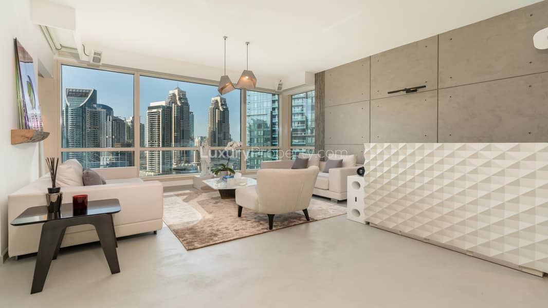 位于迪拜码头，迪拜滨海大厦（怡玛6号大厦），阿尔马斯大厦 3 卧室的公寓 7000000 AED - 6734911