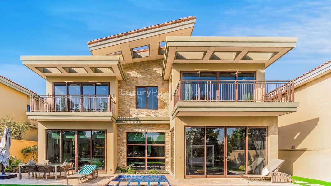 Modern Villa I Private Pool I Golf Course View Modern Villa I Private Pool I Golf Course View