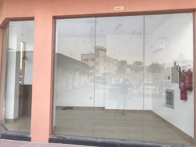 shop for rent in Ajman behind Al Hooth super market rent 22000 shop for rent in Ajman behind Al Hooth super market rent 22000
