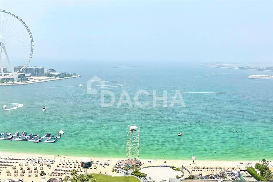 Full Sea View / 3 BED +Maid / High Floor Full Sea View / 3 BED +Maid / High Floor
