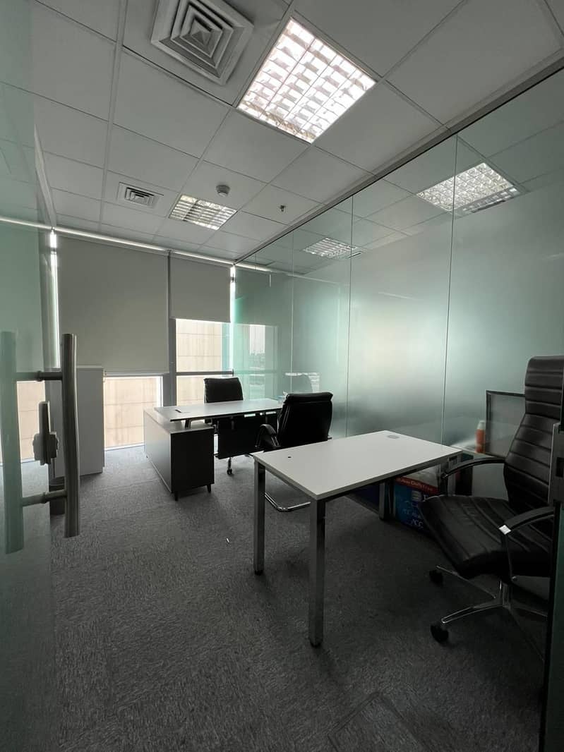 Fully furnished Office space in DIP ! No commission