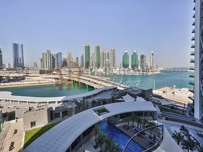 2 Bedroom Apartment for Rent in Tourist Club Area (TCA), Abu Dhabi - Brand New I 2BR apart w/Maids Room I Sea View