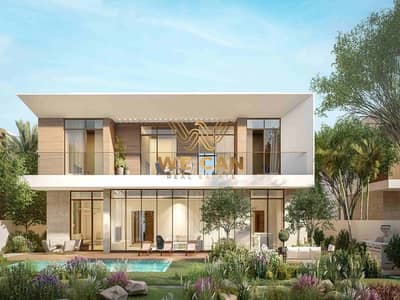 5 Bedroom Villa for Sale in Al Jurf, Abu Dhabi - Post handover Payment Plan | Unique Destination