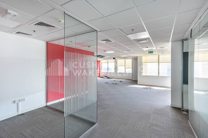 Freezone | Combined Offices | Well Fitted