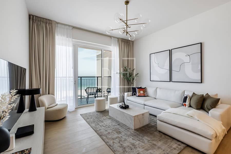 Limited Offer | Modern 1BR Sea View | Le Pont B1 Limited Offer | Modern 1BR Sea View | Le Pont B1