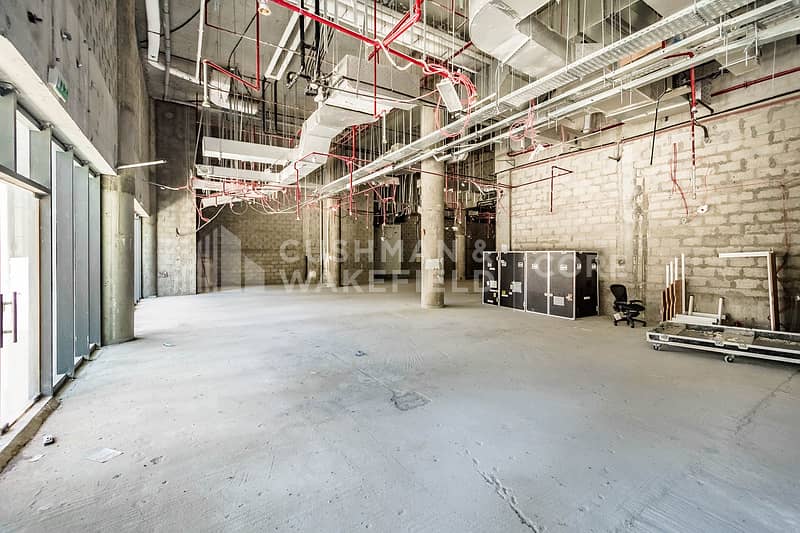 Shell and Core Retail Space | Prime Location Shell and Core Retail Space | Prime Location