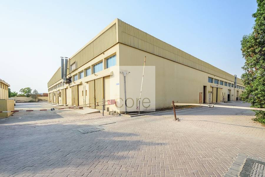 Warehouse with Office | Parking | DIP 1