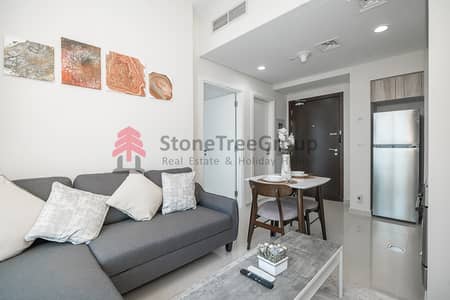 1 Bedroom Apartment for Rent in DAMAC Hills, Dubai - BEST DEAL | Elegant 1 BR | Golf Vita A