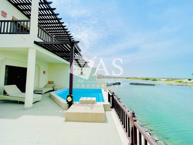 Paradise | Beachfront villa with private pool